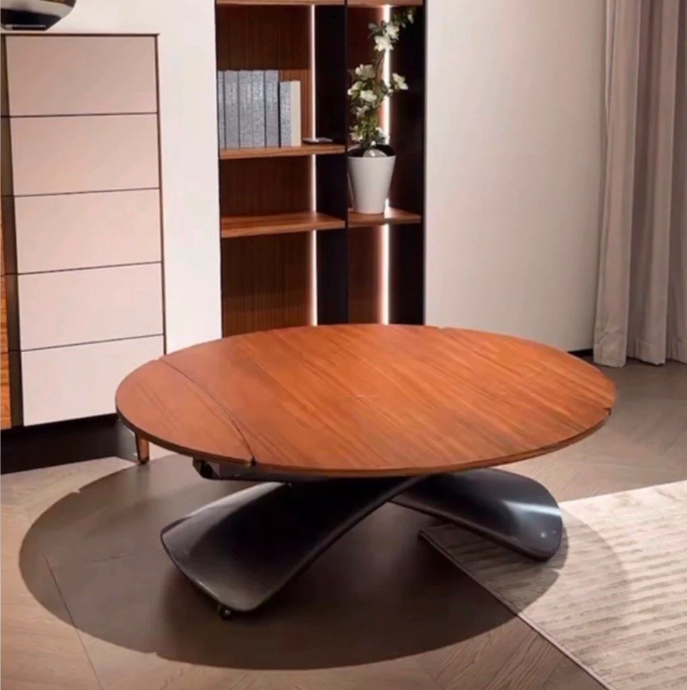 Expandable Coffee to Dining Table 🪑 | Space-Saving & Modern ☕️
