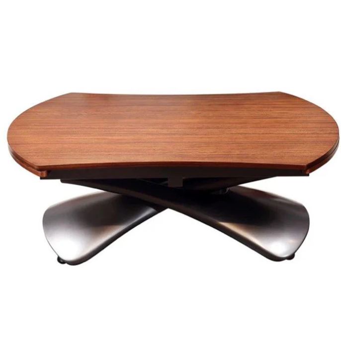 Expandable Coffee to Dining Table 🪑 | Space-Saving & Modern ☕️