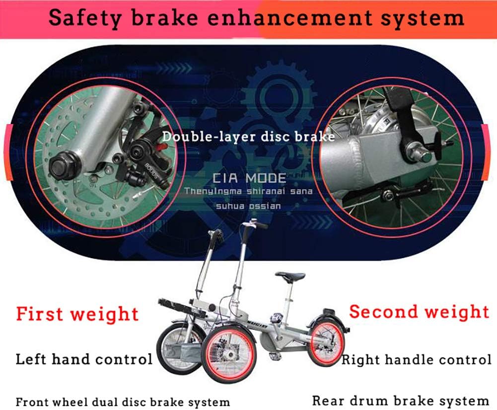 🚲 2-in-1 Convertible Bike & Stroller | Ride and Push Mode for Parent & Child