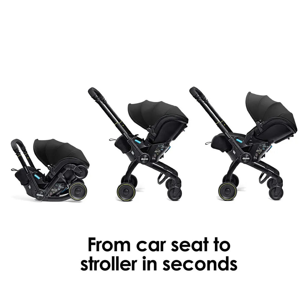 Convertible Car Seat & Stroller | Safe & Stylish Travel Solution 🛡️🌟