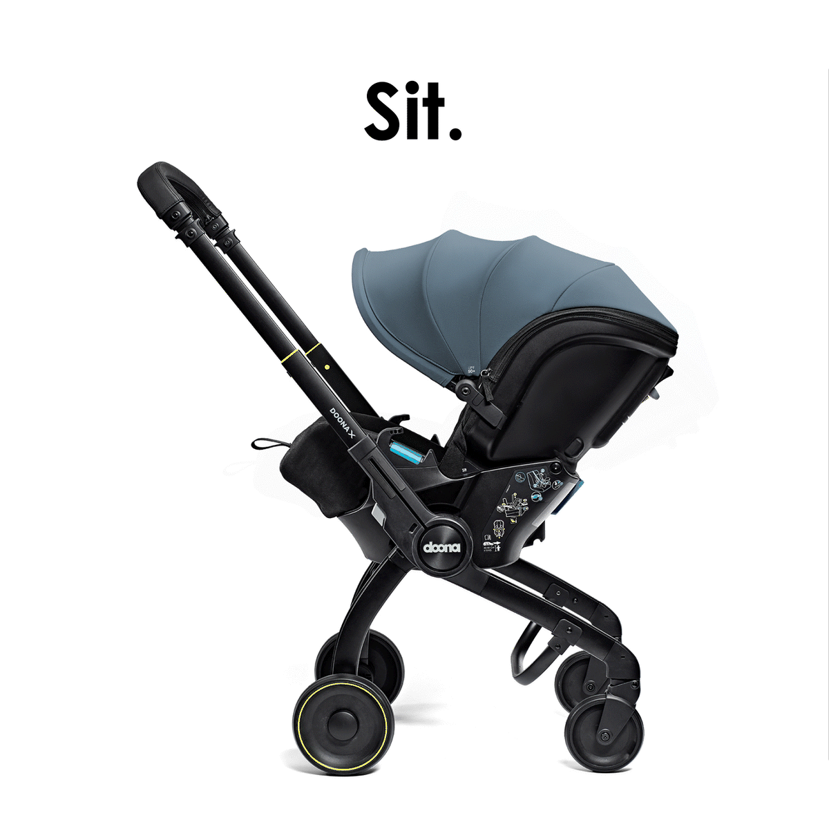 Convertible Car Seat & Stroller | Safe & Stylish Travel Solution 🛡️🌟