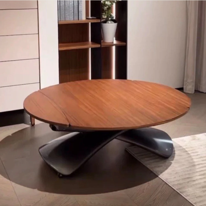 Expandable Coffee to Dining Table 🪑 | Space-Saving & Modern ☕️