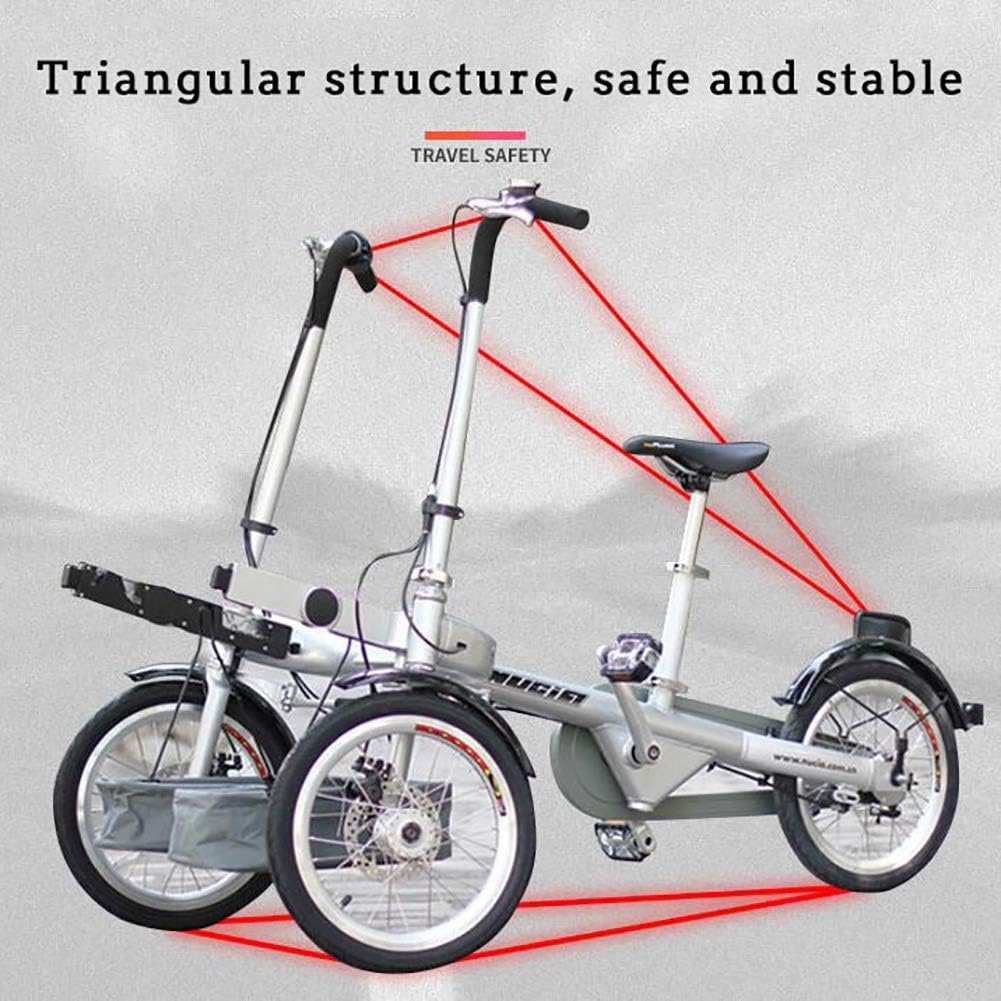 🚲 2-in-1 Convertible Bike & Stroller | Ride and Push Mode for Parent & Child