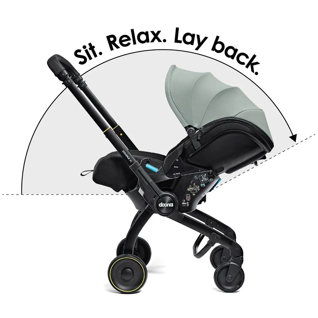 Convertible Car Seat & Stroller | Safe & Stylish Travel Solution 🛡️🌟