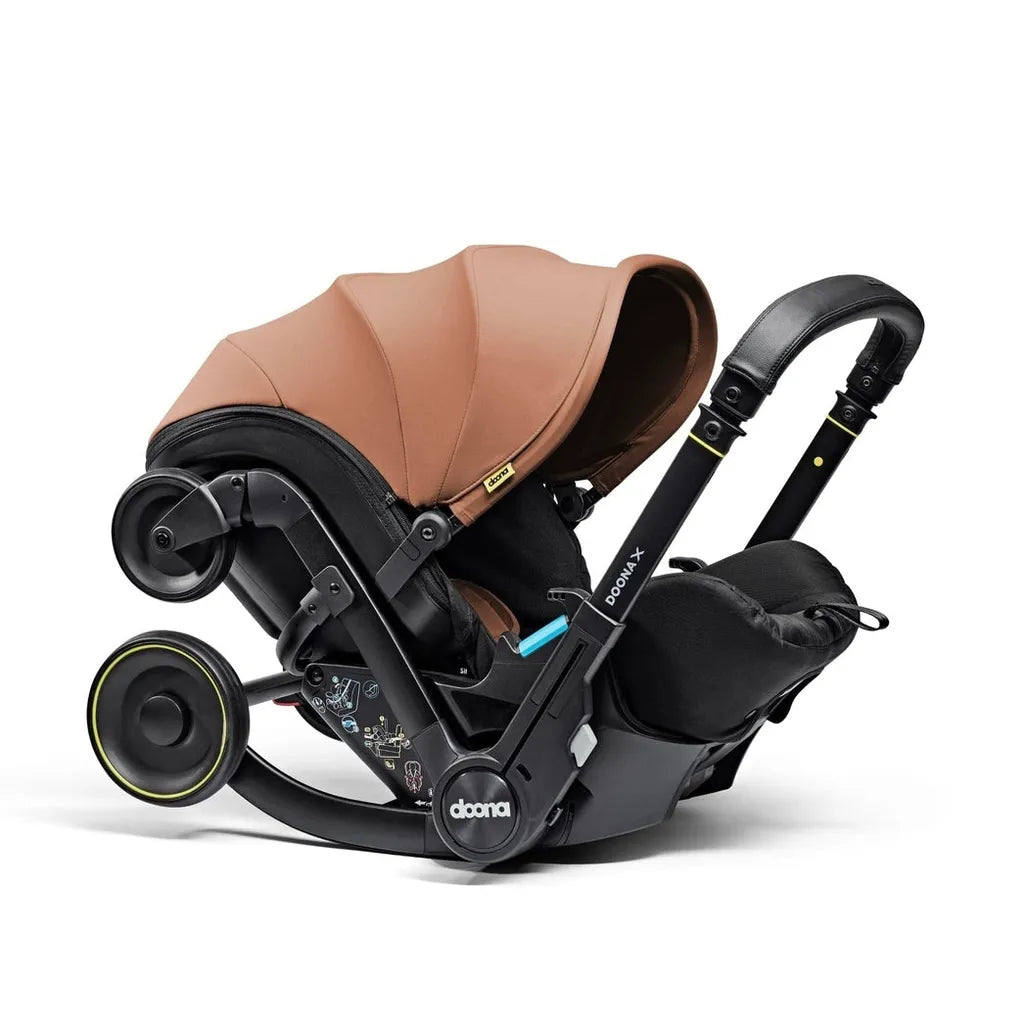 Convertible Car Seat & Stroller | Safe & Stylish Travel Solution 🛡️🌟