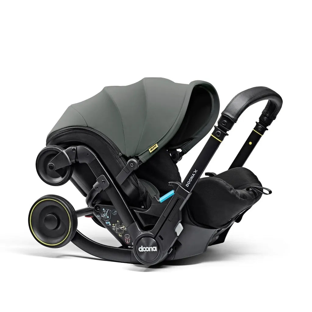Convertible Car Seat & Stroller | Safe & Stylish Travel Solution 🛡️🌟